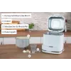 Máquina de pan Unold Esge Backmeister Bernd 68120 — 550 W, peso máx. del pan 1 kg, blanca, carcasa de plástico