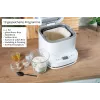 Máquina de pan Unold Esge Backmeister Bernd 68120 — 550 W, peso máx. del pan 1 kg, blanca, carcasa de plástico