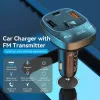 Cargador de coche Vention 3 puertos USB (USB-C + 2× USB-A) 30W/18W/5W negro