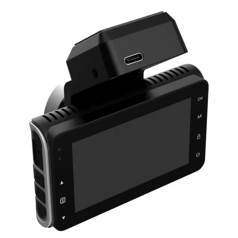 Cámara para coche IMOU S800PRO 4K Ultra HD Wi‑Fi DC — 3840×2160, ángulo de visión 123°, pantalla de 3″, MicroSD hasta 256 GB, USB‑C