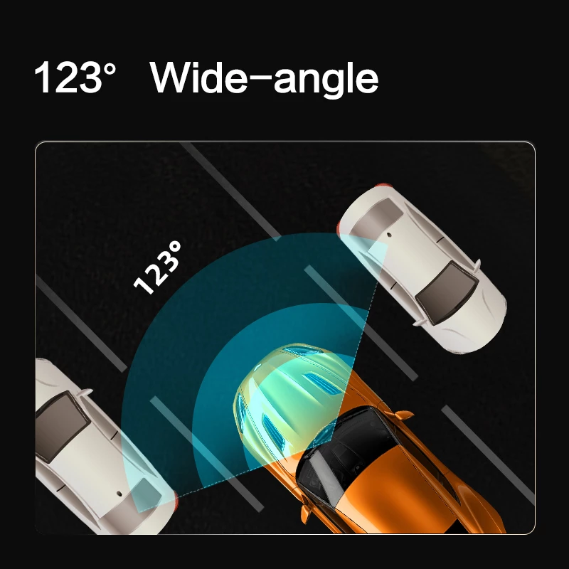 Cámara para coche IMOU S800PRO 4K Ultra HD Wi‑Fi DC — 3840×2160, ángulo de visión 123°, pantalla de 3″, MicroSD hasta 256 GB, USB‑C