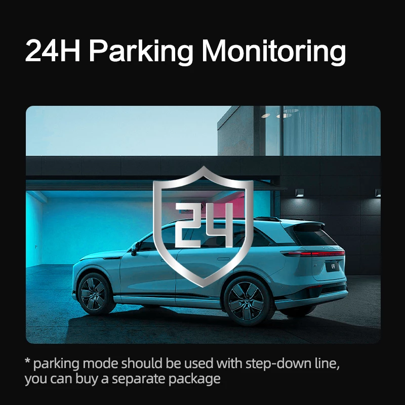 Cámara para coche IMOU S800PRO 4K Ultra HD Wi‑Fi DC — 3840×2160, ángulo de visión 123°, pantalla de 3″, MicroSD hasta 256 GB, USB‑C