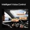 Cámara para coche IMOU S800PRO 4K Ultra HD Wi‑Fi DC — 3840×2160, ángulo de visión 123°, pantalla de 3″, MicroSD hasta 256 GB, USB‑C