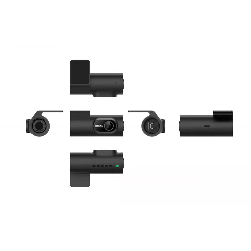 Dashcam Imou T800 4K Ultra HD Wi-Fi DC negra