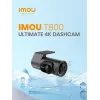 Dashcam Imou T800 4K Ultra HD Wi-Fi DC negra