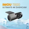 Dashcam Imou T800 4K Ultra HD Wi-Fi DC negra