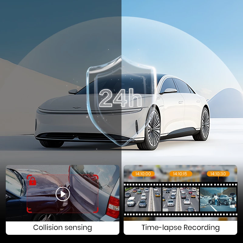 Dashcam Imou T800 4K Ultra HD Wi-Fi DC negra