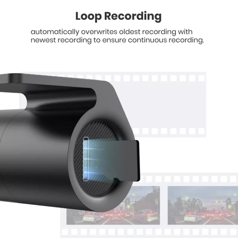 Dashcam Imou T800 4K Ultra HD Wi-Fi DC negra