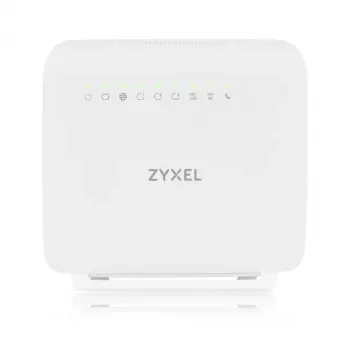 Router inalámbrico Zyxel EX3501-T0 Gigabit Ethernet dual band (2,4 GHz / 5 GHz) blanco
