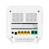 Router inalámbrico Zyxel EX3501-T0 Gigabit Ethernet dual band (2,4 GHz / 5 GHz) blanco