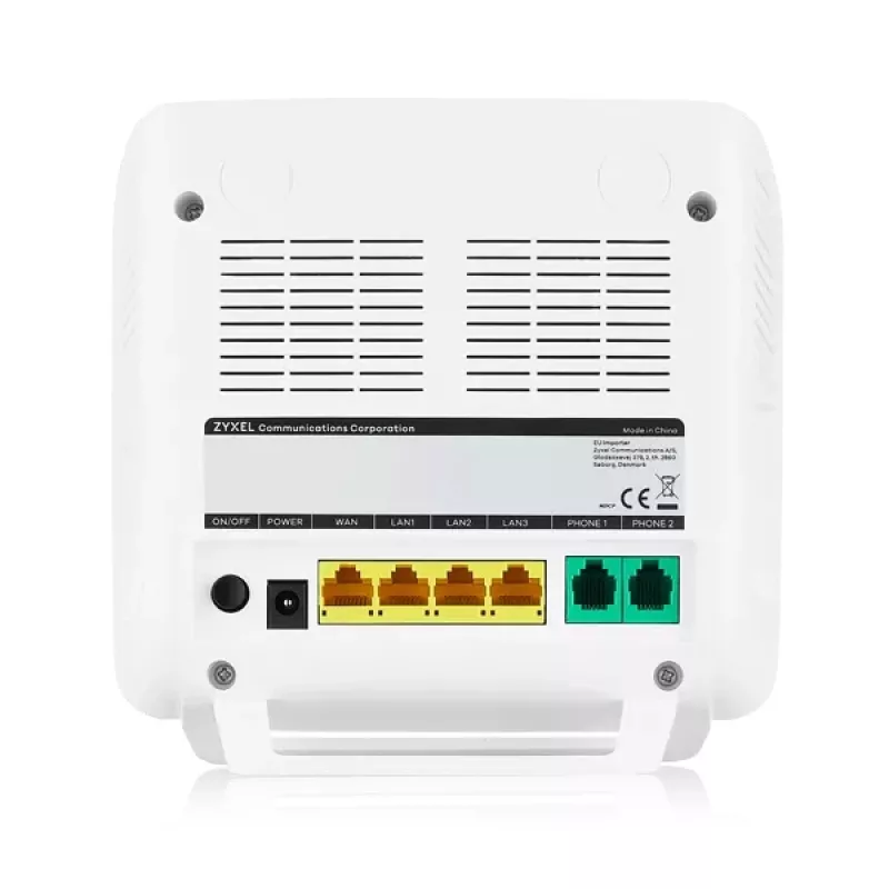 Router inalámbrico Zyxel EX3501-T0 Gigabit Ethernet dual band (2,4 GHz / 5 GHz) blanco
