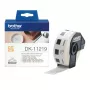 Etiqueta de impresora Brother DK-11219 blanca