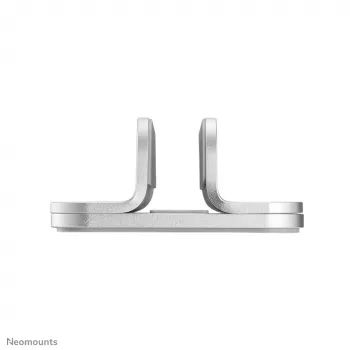 Soporte para portátil Neomounts NSLS300SILVER 11–17 pulgadas aluminio, altura 0–42 mm, anchura 0–150 mm, profundidad 0–92 mm, plata