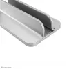 Neomounts NSLS300SILVER soporte vertical para portátil, 11–17 pulgadas, máx. 5 kg, aluminio, ajuste de altura 42 mm, ajuste de anchura 150 mm, ajuste de profundidad 92 mm, plata