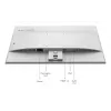 Lenovo L24-4C 67DDKAC6EU monitor, 23,8 pulgadas (60,5 cm), Full HD 1920x1080, IPS, 144 Hz, AMD FreeSync, HDMI, altavoces integrados, ángulos de visión de 178°, VESA 100x100, Cloud Grey