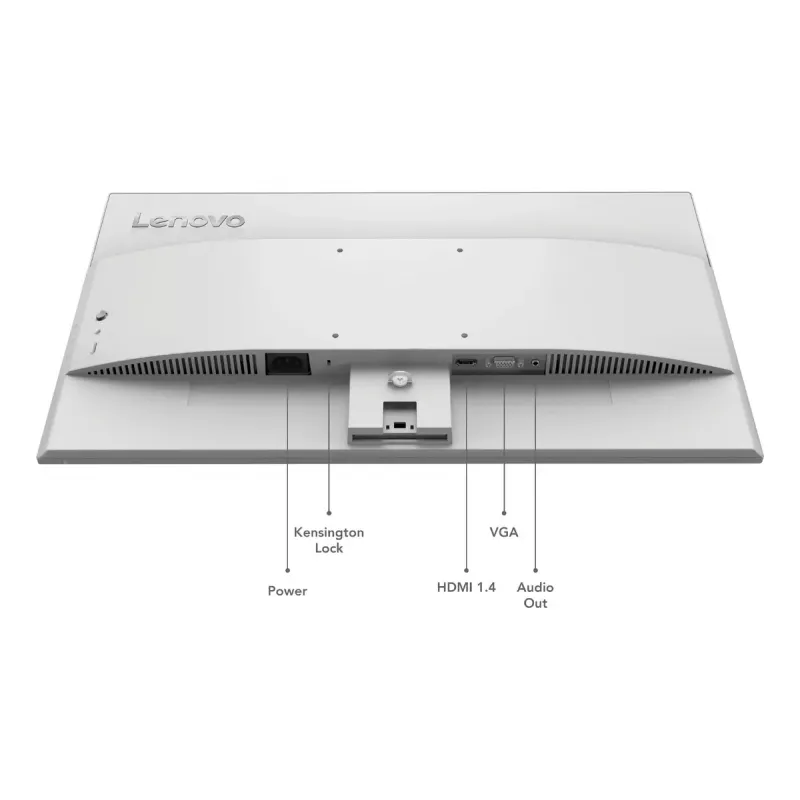 Lenovo L24-4C 67DDKAC6EU monitor, 23,8 pulgadas (60,5 cm), Full HD 1920x1080, IPS, 144 Hz, AMD FreeSync, HDMI, altavoces integrados, ángulos de visión de 178°, VESA 100x100, Cloud Grey