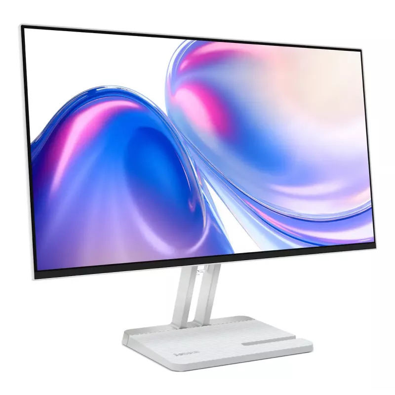 Lenovo L24-4C 67DDKAC6EU monitor, 23,8 pulgadas (60,5 cm), Full HD 1920x1080, IPS, 144 Hz, AMD FreeSync, HDMI, altavoces integrados, ángulos de visión de 178°, VESA 100x100, Cloud Grey