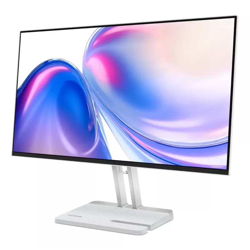 Lenovo L24-4C 67DDKAC6EU monitor, 23,8 pulgadas (60,5 cm), Full HD 1920x1080, IPS, 144 Hz, AMD FreeSync, HDMI, altavoces integrados, ángulos de visión de 178°, VESA 100x100, Cloud Grey