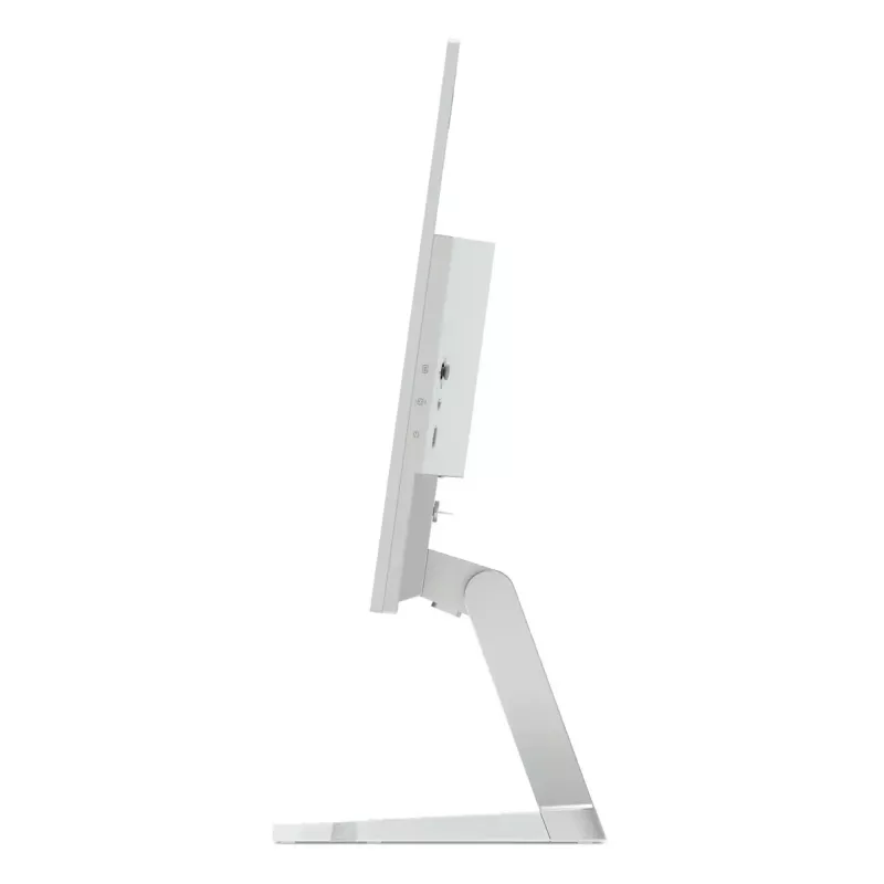Lenovo L24-4C 67DDKAC6EU monitor, 23,8 pulgadas (60,5 cm), Full HD 1920x1080, IPS, 144 Hz, AMD FreeSync, HDMI, altavoces integrados, ángulos de visión de 178°, VESA 100x100, Cloud Grey