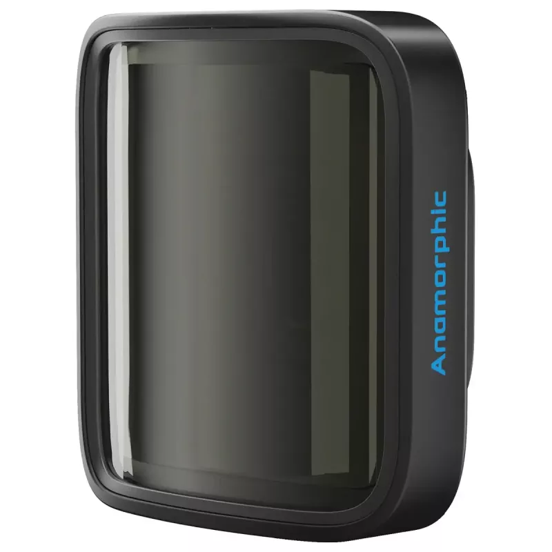 Lente GoPro HERO13 Anamorphic Lens Mod negra