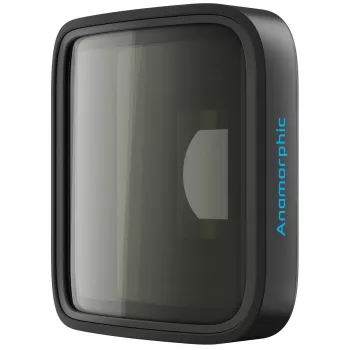 Lente GoPro HERO13 Anamorphic Lens Mod negra