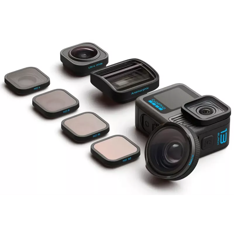 Lente GoPro HERO13 Black Ultra Wide Macro Anamorphic ND Filter