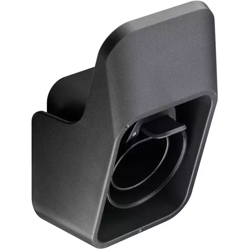 Goobay 61143 soporte de pared con almacenamiento de cable para cable de carga Type 2 de vehículos eléctricos