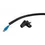 Abrazadera de gestión de cables Neomounts ADS06-140BL para cables Ø15 mm, negra