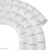 Funda de cables Neomounts ADS06-140WH Ø15 mm blanca para varios cables