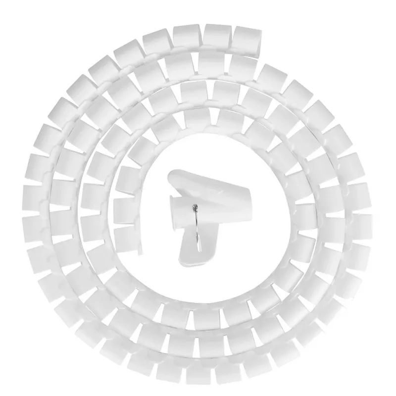 Funda de cables Neomounts ADS06-140WH Ø15 mm blanca para varios cables