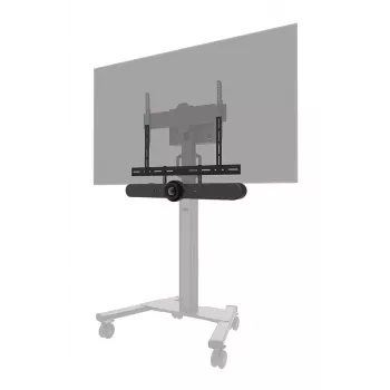 Soporte para videobar Neomounts AV30-500BL para pantallas de 43–110