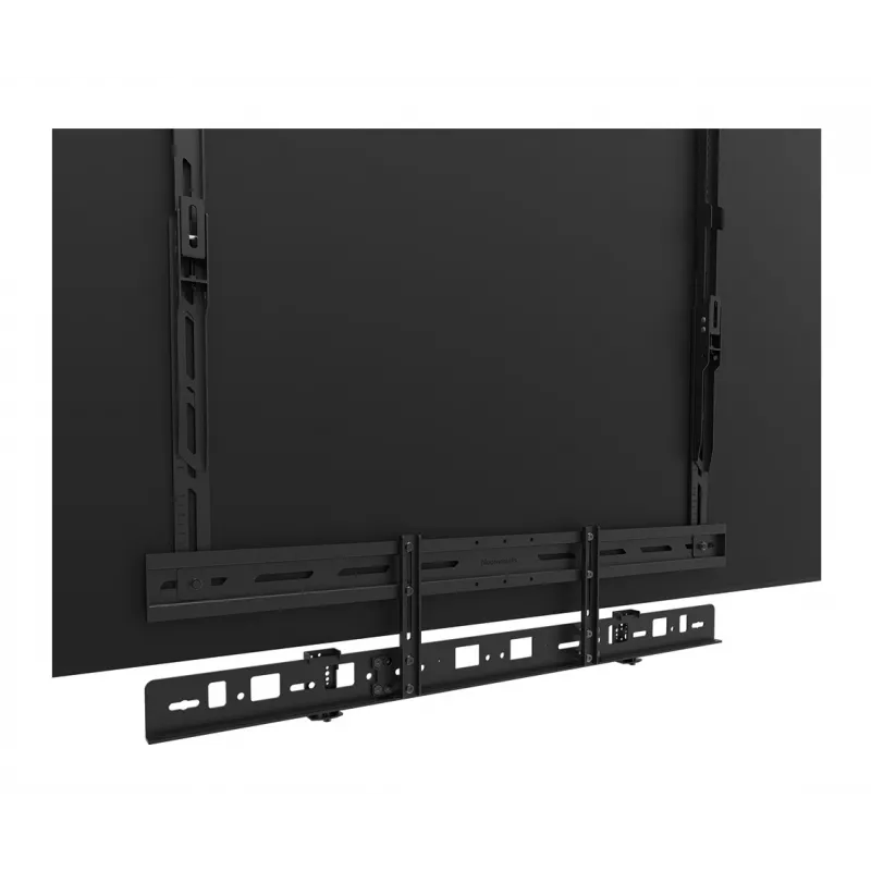 Soporte para videobar Neomounts AV30-500BL para pantallas de 43–110