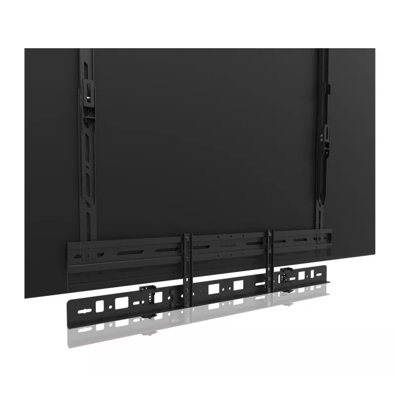 Soporte para videobar Neomounts AV30-500BL para pantallas de 43–110