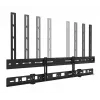 Soporte para videobar Neomounts AV30-500BL para pantallas de 43–110