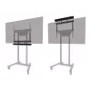 Soporte para videobar Neomounts AV30-500BL para pantallas de 43–110