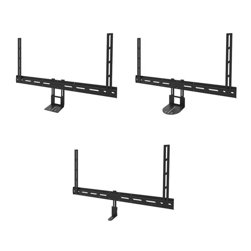 Soporte para videobar Neomounts AV30-500BL para pantallas de 43–110