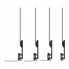 Soporte para videobar Neomounts AV30-500BL para pantallas de 43–110