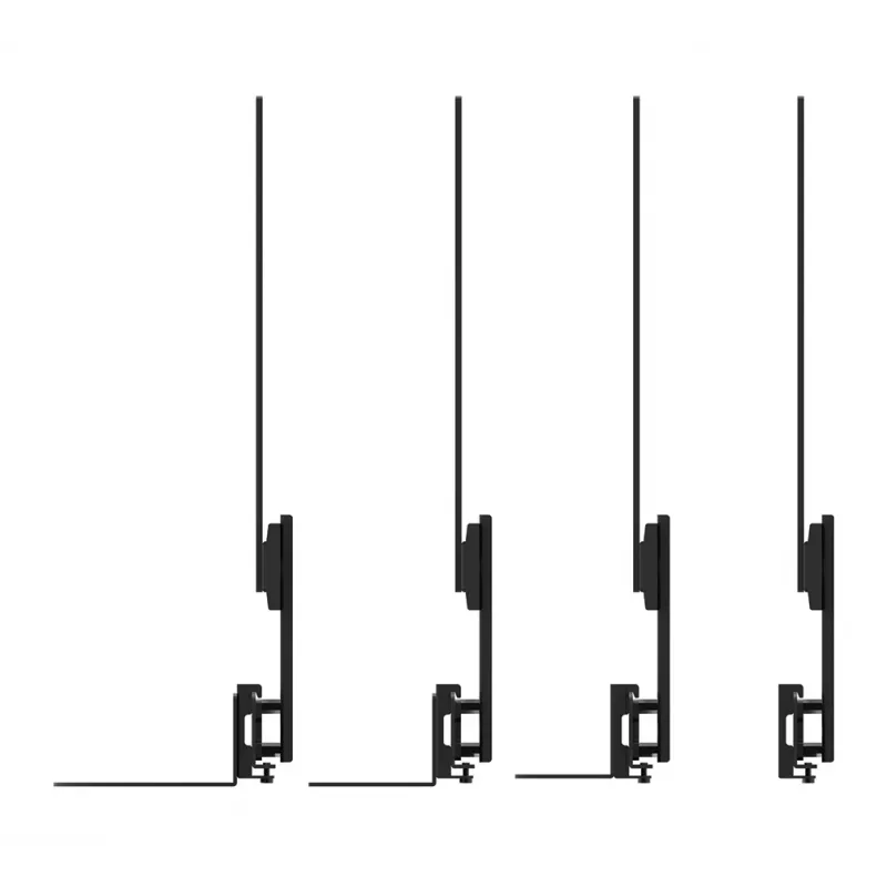 Soporte para videobar Neomounts AV30-500BL para pantallas de 43–110