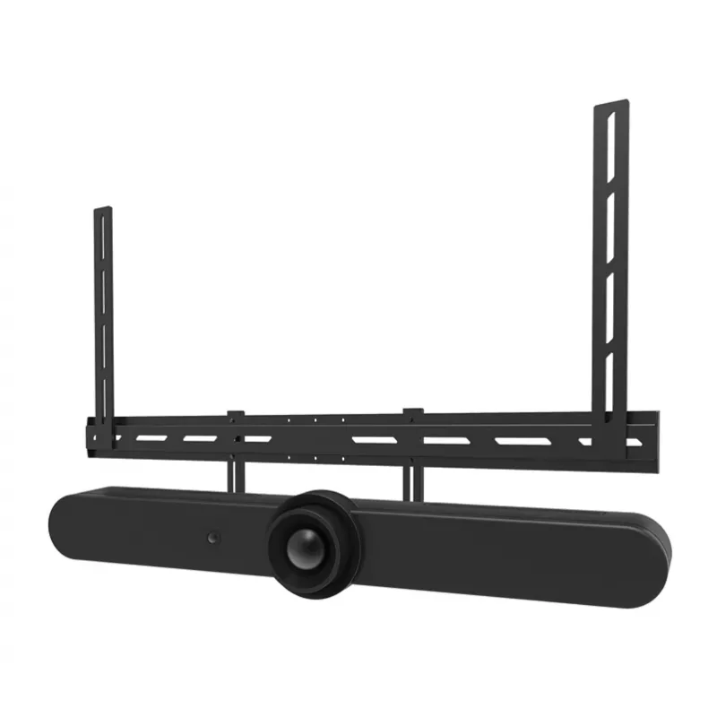 Soporte para videobar Neomounts AV30-500BL para pantallas de 43–110