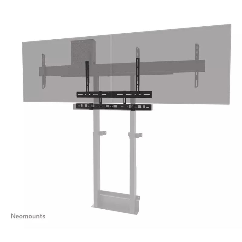 Soporte para videobar Neomounts AV30-500BL para pantallas de 43–110