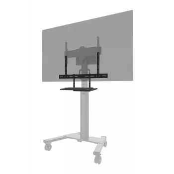 Kit de bandeja para teclado Neomounts AV40-500BL para pantallas de 43–110