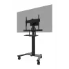 Kit de bandeja para teclado Neomounts AV40-500BL para pantallas de 43–110 inch, VESA hasta 600x400, carga máx. 2,5 kg, 900×279×640 mm