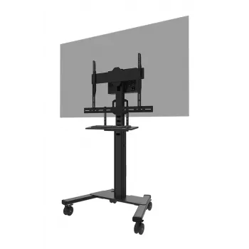Kit de bandeja para teclado Neomounts AV40-500BL para pantallas de 43–110