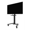 Kit de bandeja para teclado Neomounts AV40-500BL para pantallas de 43–110 inch, VESA hasta 600x400, carga máx. 2,5 kg, 900×279×640 mm