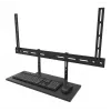 Kit de bandeja para teclado Neomounts AV40-500BL para pantallas de 43–110 inch, VESA hasta 600x400, carga máx. 2,5 kg, 900×279×640 mm