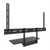 Kit de bandeja para teclado Neomounts AV40-500BL para pantallas de 43–110 inch, VESA hasta 600x400, carga máx. 2,5 kg, 900×279×640 mm