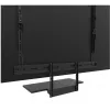 Kit de bandeja para teclado Neomounts AV40-500BL para pantallas de 43–110 inch, VESA hasta 600x400, carga máx. 2,5 kg, 900×279×640 mm