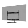 Kit de bandeja para teclado Neomounts AV40-500BL para pantallas de 43–110 inch, VESA hasta 600x400, carga máx. 2,5 kg, 900×279×640 mm