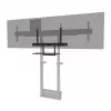 Kit de bandeja para teclado Neomounts AV40-500BL para pantallas de 43–110 inch, VESA hasta 600x400, carga máx. 2,5 kg, 900×279×640 mm