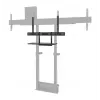 Kit de bandeja para teclado Neomounts AV40-500BL para pantallas de 43–110 inch, VESA hasta 600x400, carga máx. 2,5 kg, 900×279×640 mm